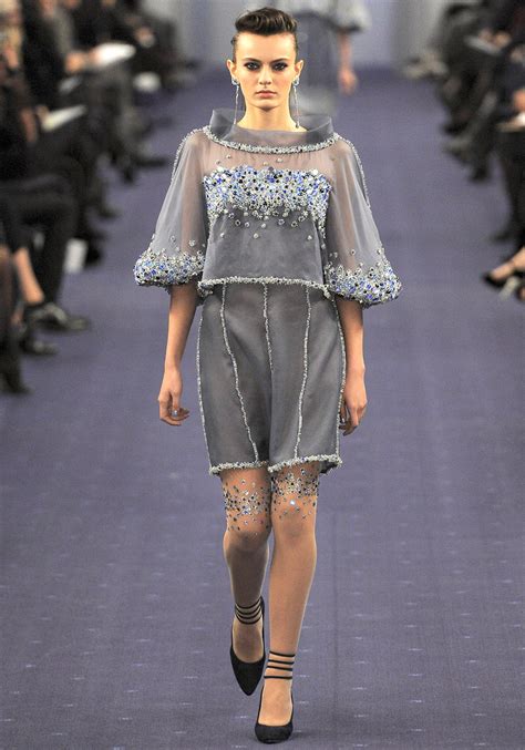 chanel spring 2012 couture|chanel dresses 2012.